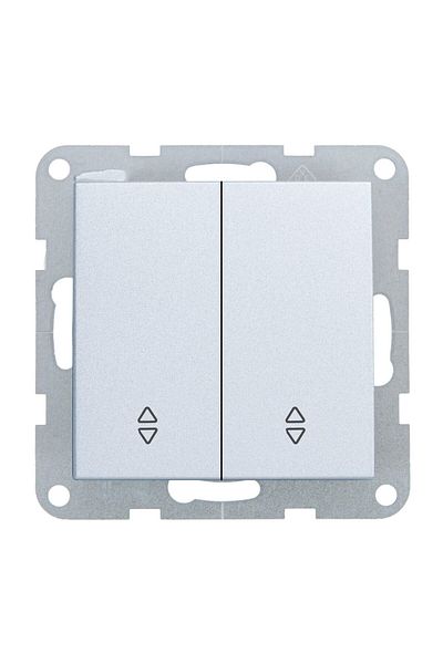 Viko by Panasonic Novella Silver Stair Switch without Frame