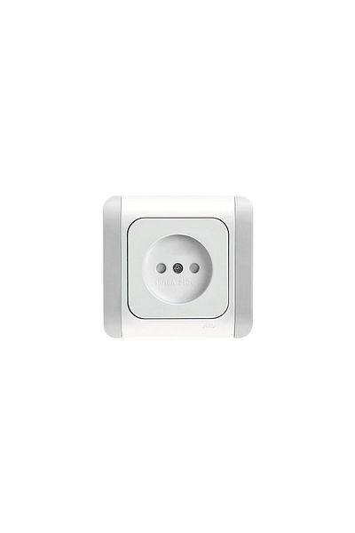 Viko by Panasonic Protecție pentru copii cu o singură priză, albă, Kardelen