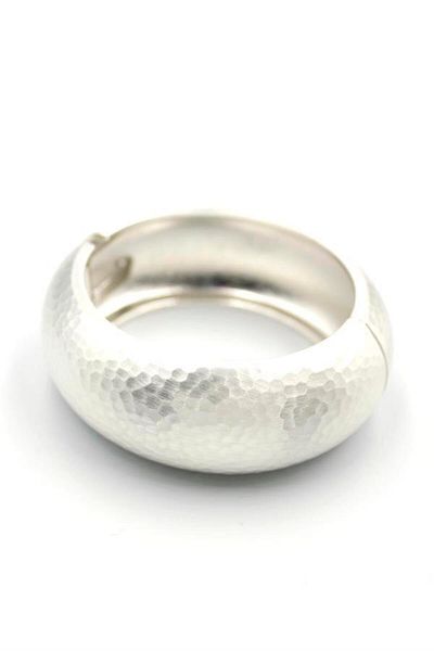 Rasanet Plate Bracelet - Silver