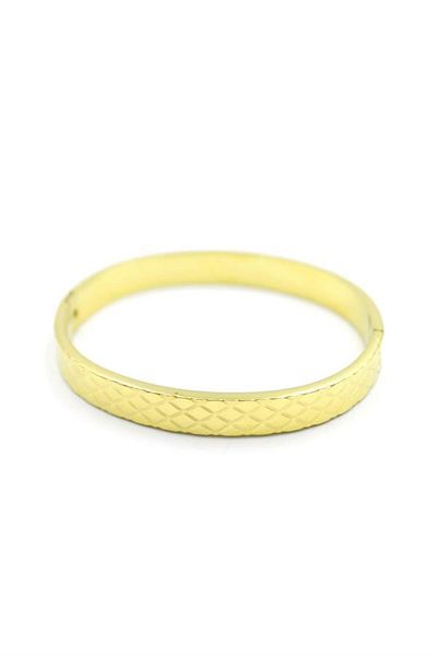 Rasanet Triangle slice bracelet - gold