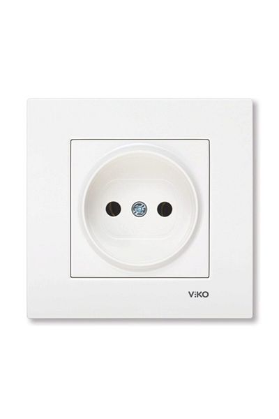 Viko by Panasonic Simple Socket VIKO KARRE White