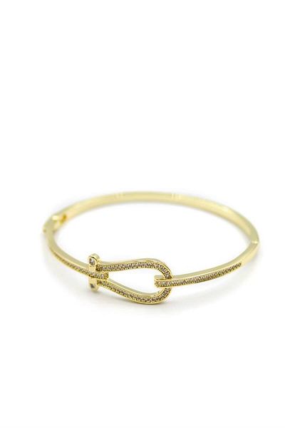 Rasanet Stone vip bracelet - gold