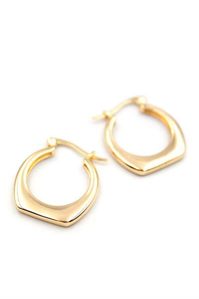 Rasanet Hoop Earrings - Gold