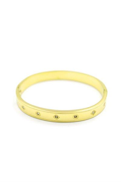 Rasanet Jewelled Bracelet - Gold