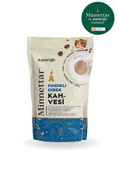 Minnettar Cafea Dibek cu alune 165 gr