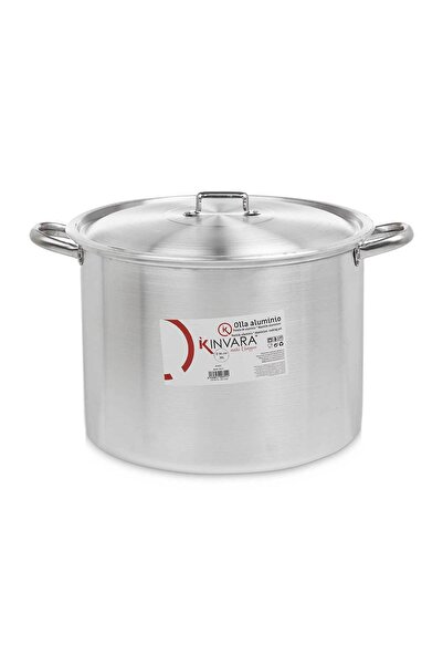 Kinven Slow Cooking Aluminum Pot 30L 39 x 31 x 48.5 cm