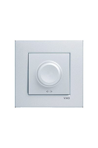 Viko by Panasonic 1000W Voltage Dimmer Novella Silver Without Frame