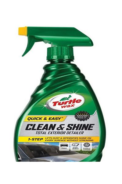 Turtle Wax لمعان منظف للتفاصيل الخارجية بالكامل