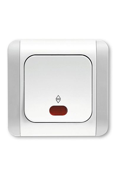 Viko by Panasonic Switch with LED for Stair Control Kardelen