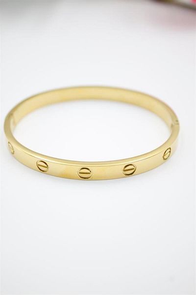 Rasanet CRT Model Stoneless Steel Bracelet (60mm) - Gold