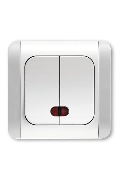 Viko by Panasonic Comutator cu LED Kardelen