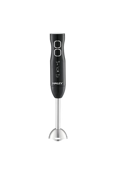 HALEY Vertical Blender 1200W, Stainless Steel Blades, 2 Speeds, Silent Motor, Non-Slip Handle