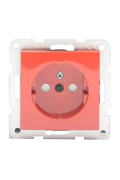 Viko by Panasonic SCHUKO UPS Socket with Child Protection Mechanism Karre