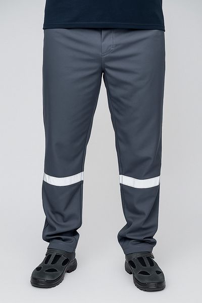 EN-NUR İŞ ELBİSELERİ No Ceps / Gray Business Pants