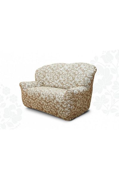 Lenjerii Deosebite Multi-elastic jacquard sofa covers for 3-seater sofa, Palm tree