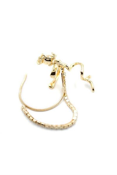 Rasanet Rose Cartilage Earrings - Gold