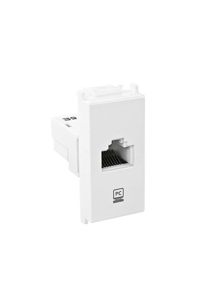 Viko by Panasonic PRIZA CALCULATOR CAT6 MODULAR ALB
