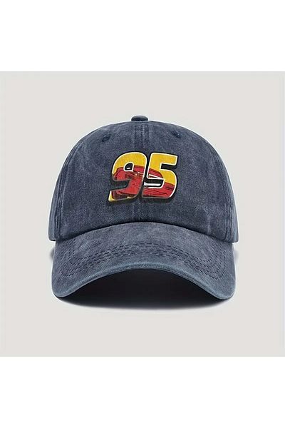 Touz Moda Washable Vintage Mcqueen 95 Printed Unisex Hat
