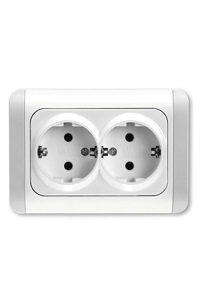 Viko by Panasonic Double Schuko Socket Kardelen