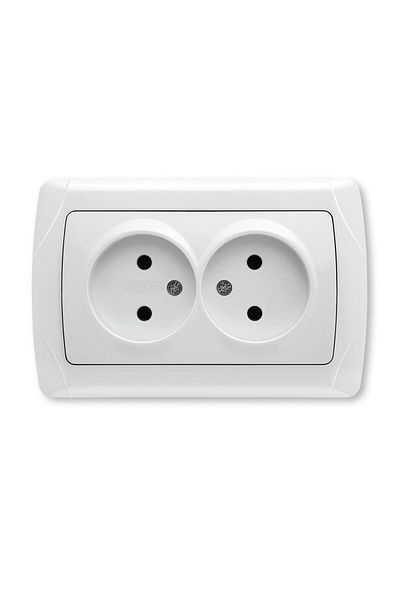 Viko by Panasonic Simple Double Socket Carmen VIKO