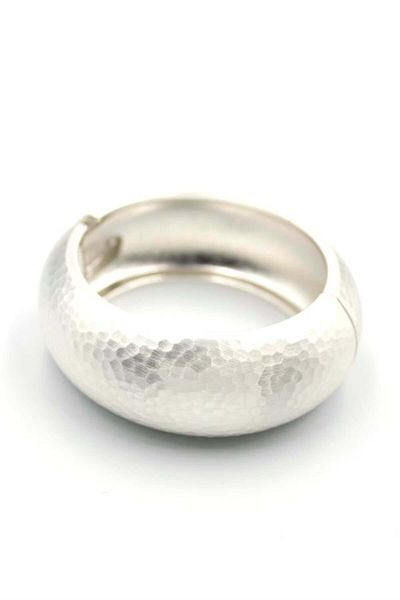 Rasanet Plate Bracelet - Silver