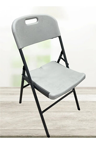 rexa كرسي بلاستيكي قابل للطي