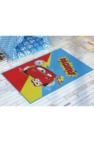 Taç Children's rug 80x120cm, Disney TAC, Cars