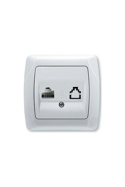 Viko by Panasonic Simple RJ 45 CAT 5e Carmen Socket