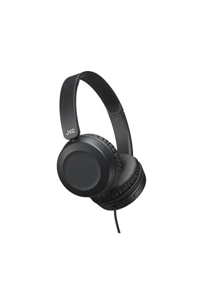 JVC HA-S31M-B-EX Headphones, Wired, On-Ear, Microphone, Black