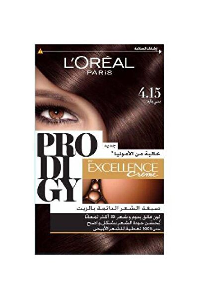 L’Oreal Paris Colorista صبغة شعر لوريال بروديجي 4.15