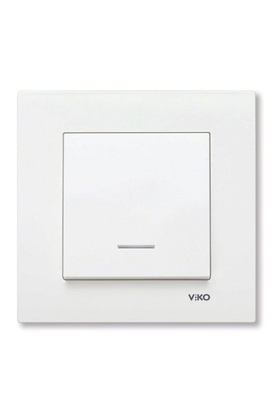 Viko by Panasonic Întrerupător LED Viko Karre Alb