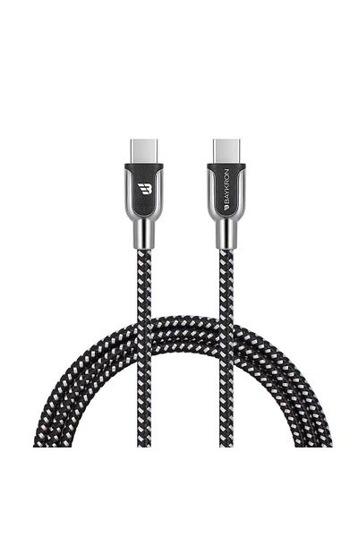 baykron BASIC+ USB-C to USB-C 1.2m Cable - Charge and Sync 240 Watt