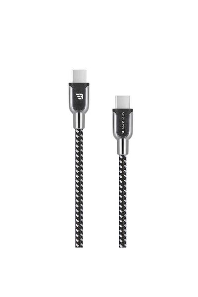 baykron BASIC+ USB-C to USB-C 1.2m Cable - Charge and Sync 240 Watt