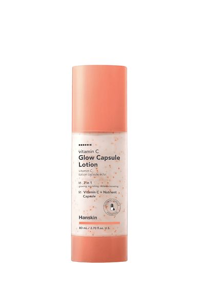 Hanskin Vitamin C Glow Capsule Lotion