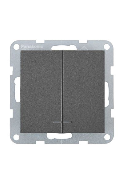 PANASONIC Mechanism Switch with LED - Smoky Karre Plus