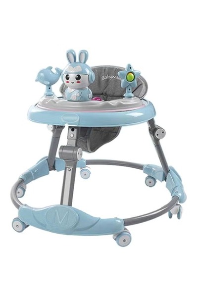 CoolBaby مشاية أطفال متعددة الوظائف مضادة للانقلاب