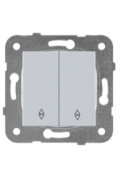 PANASONIC Karre Plus Stair Switch Mechanism, Silver