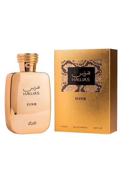 rasasi perfumes Rasasi Hawas Elixir Eau de Parfum, Men, 100 ml
