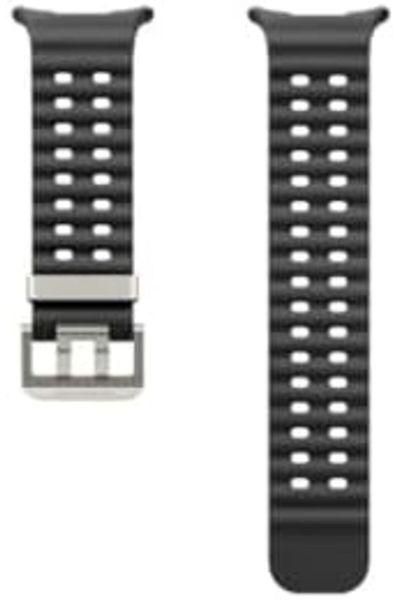 Samsung Galaxy Official Marine Band for Galaxy Watch Ultra, Dark Grey