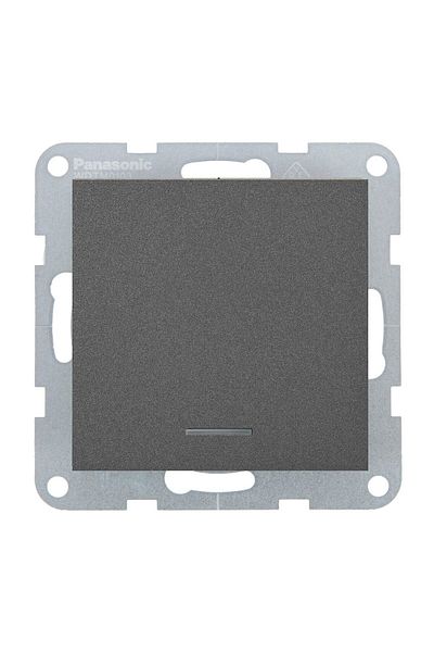 PANASONIC Switch Mechanism with LED Karre Plus Smoky