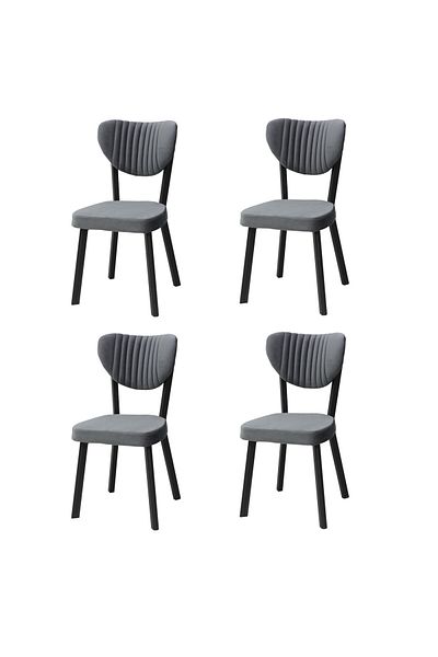ARTA DOOR Set of 4 Elite Chairs Horeca, Kitchen, Living Room, Office, Bedrooms, Hallways