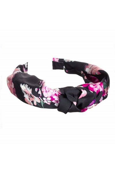 PUFO Clavetă de păr cu nod, florală
