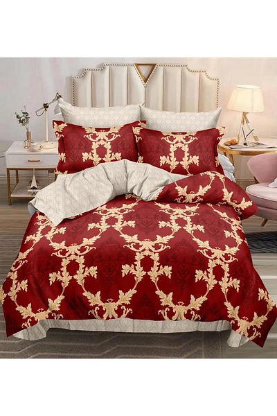 CHIRASO FINET Cotton Bed Linen, Classic Sheet 240x250cm, Duvet Cover 200x230cm, 4 Pillowcases
