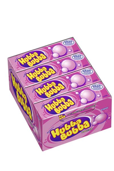 Hubba Bubba Set 20 Pachete Hubba Bubba Original 5 Pastile