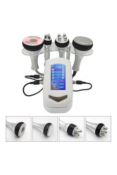 OEM Aparat profesional 4 în 1 pentru slăbire și modelare corporală cu laser, RF, cavitație 40K și vacuum