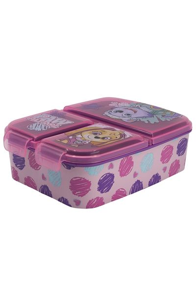 PAW PATROL Cutie sandwich, multicompartimente, multicolor, fara BPA, Sketch Essence, Paw Patrol