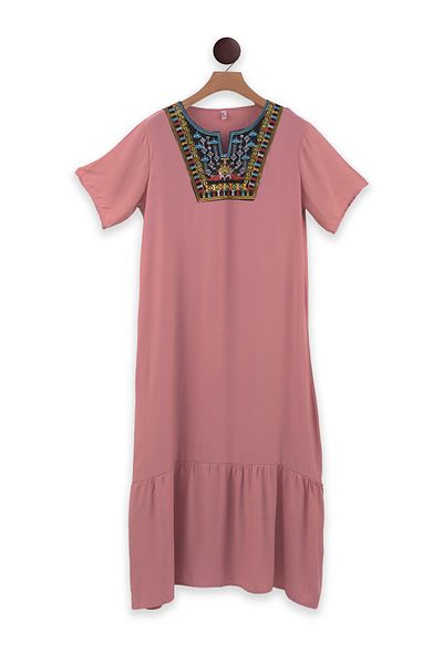 FOR WOMEN Heritage Embroidered Dress