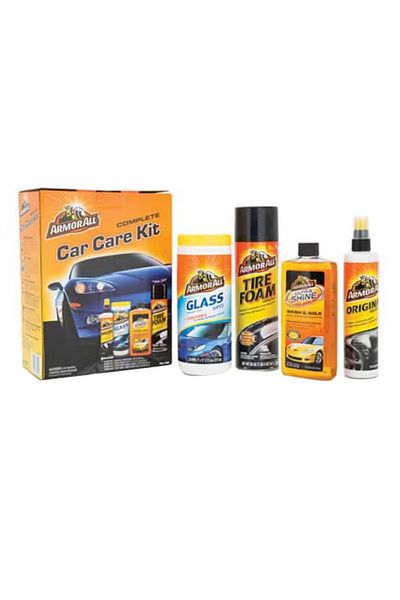 Armor ALL Complete Car Care Kit 4-Piece