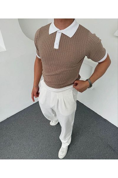 laqa Buttoned Tubular Knitwear