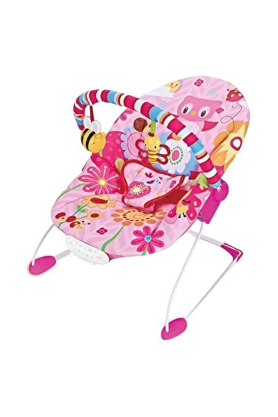 rexa كرسي هزاز للأطفال من أنيمال بارادايس - 70×38×54 سم